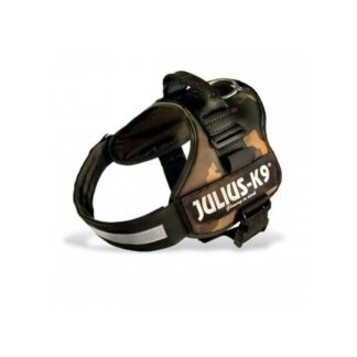 Ремни безопасности Julius-K9 Camouflage MINI от 51 до 67 см