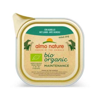 Almo Nature Органическое содержание ягненка для собак 32 x 100 г