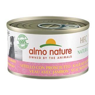 Almo Nature Dog Классическая телячья ветчина 24 x 95 г