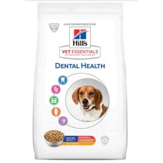 Hill's VetEssentials Canine Mature Dental Health Medium & Large Chicken 2 кг