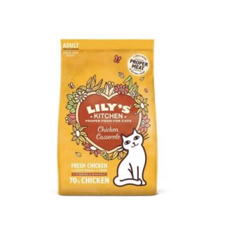 Lily's Kitchen Беззерновой куриный котенок 800 г