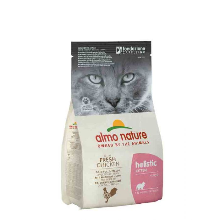 Almo Nature Kitten Holistic Курица 400 г