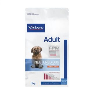 Virbac Veterinary HPM Adult Small & Toy Dog 3 кг