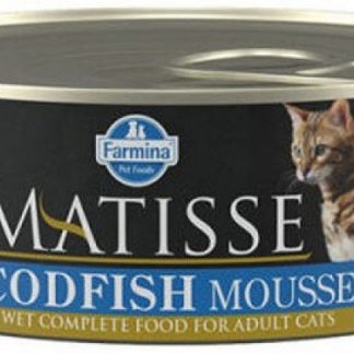 Farmina Matisse Mousse Codfish 85gr