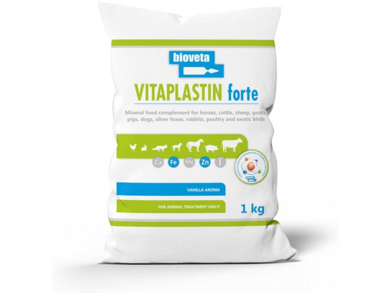 VITAPLASTIN FORTE PLV 1KG