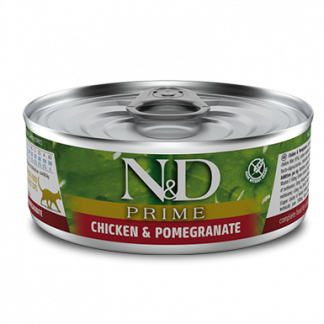 Farmina N&D Prime Cat Chicken & Pomegranate 80g