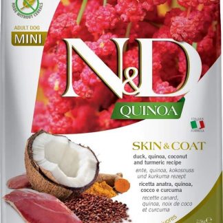 Farmina N&D Quinoa Skin & Coat Mini Adult Duck 2.5kg