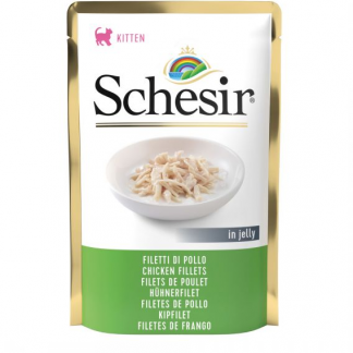 Schesir kanaliha želees 85g märg toit kassipoegadele