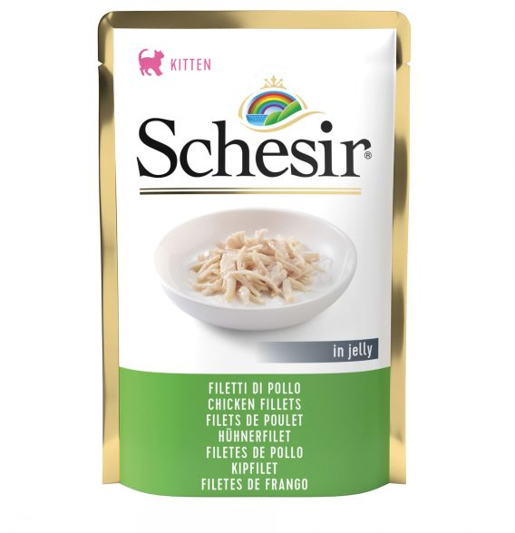 Schesir kanaliha želees 85g märg toit kassipoegadele