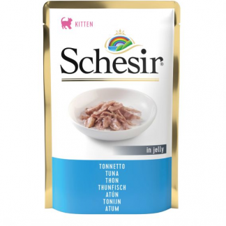Schesir tuunikala želees 85g märg toit kassipoegadele