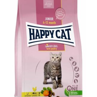 Happy Cat Supreme Junior Geflugel 4 kg