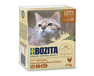Bozita Cat, Extra Chicken Chunks in Jelly 370g