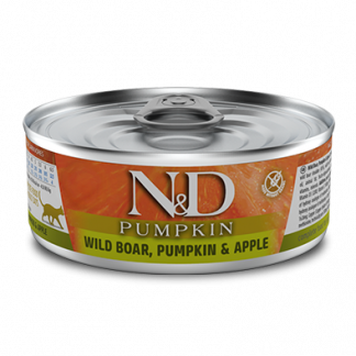 Farmina N&D Pumpkin Cat  Boar & Apple 80g