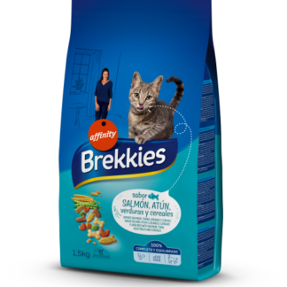 Brekkies Cat Mix Fish 1,5kg