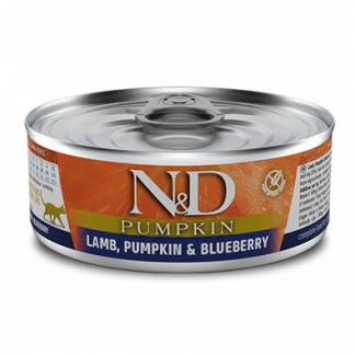Farmina N&D Pumpkin Cat  Blueberry & Lamb 80g