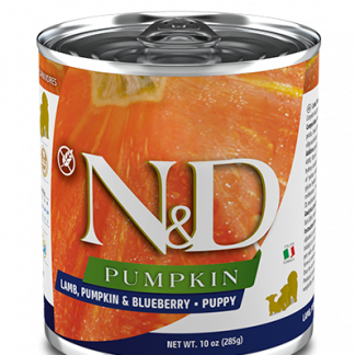 Farmina N&D Pumpkin Puppy Lamb & Blueberry 285gr