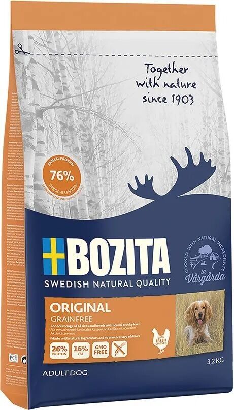 Bozita Original Grain Free with Chicken 3,2kg