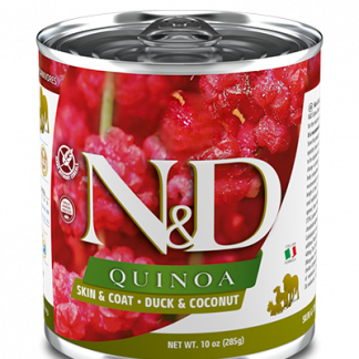 Farmina N&D Quinoa Skin & Coat, Duck & Coconut 285gr