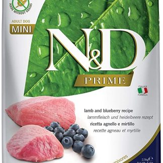 Farmina N&D Prime Mini Adult Lamb 2.5kg