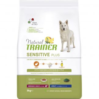 Trainer Natural Dog Sensitive Plus Adult Maxi&Medium Rabbit 3,0kg