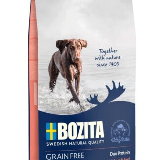 Bozita Grain Free Adult with Salmon & Beef 12 kg