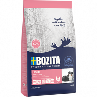 Bozita Light Wheat Free with Chicken 2.4 kg