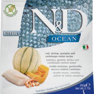 Farmina N&D Ocean Kitten 300gr