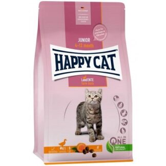 Happy Cat Supreme Junior Land-Ente 4 Kg