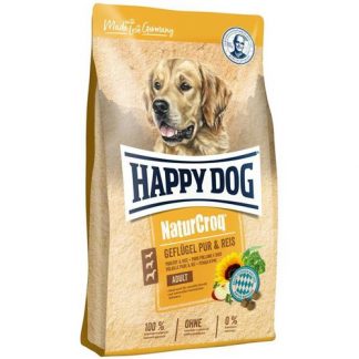 Happy Dog NaturCroq Geflügel Pur & Reis - 15kg