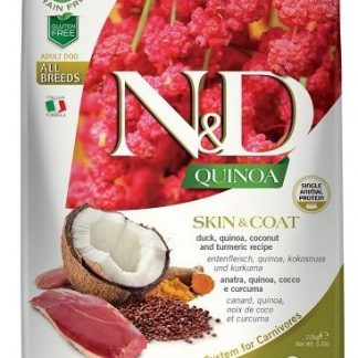Farmina N&D Quinoa Skin & Coat All Breeds Adult Duck 2.5kg