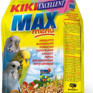 Kiki Max Menu Periquitos 500g