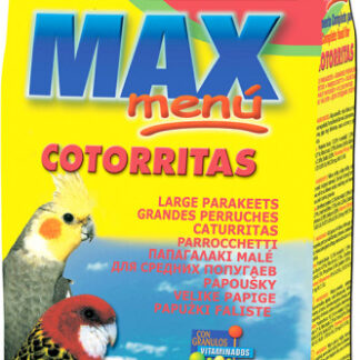 Kiki Max Menu Parakeets 500 g