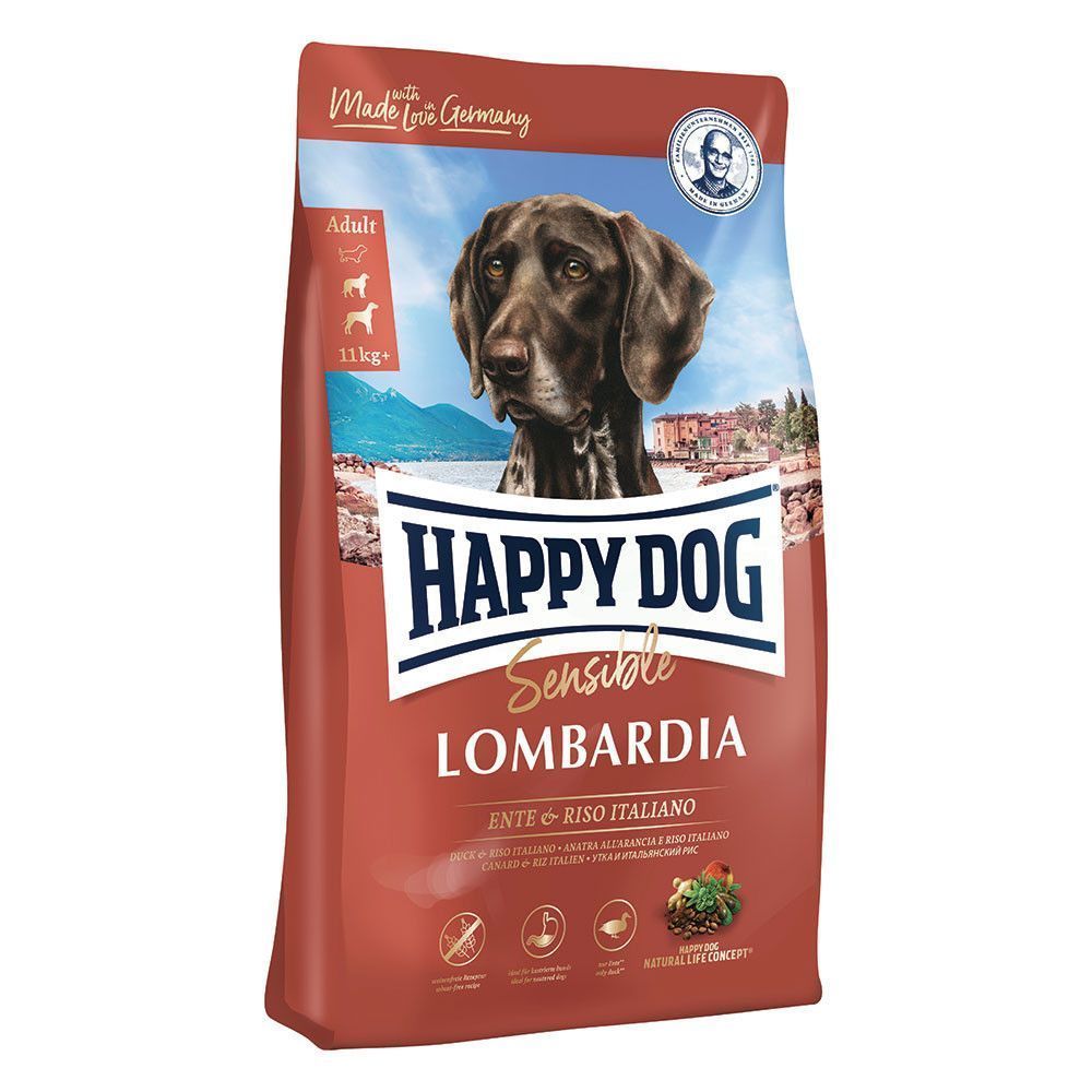 Happy Dog Supreme Sensible ''Lombardia'' - 11kg