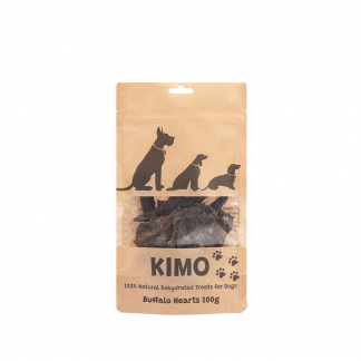 Kimo kuivatatud pühvli süda 100g