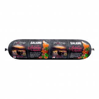 Profine Salmon & Vegetables Salami vorst koertele 800g