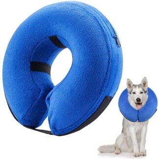 Kong E-Collar koera täispuhutav krae, S
