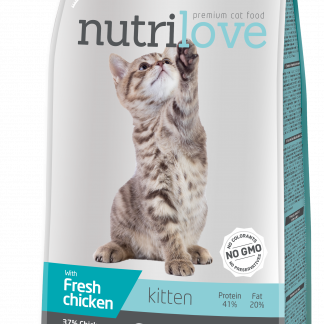 Nutrilove cat Kitten 1,4kg