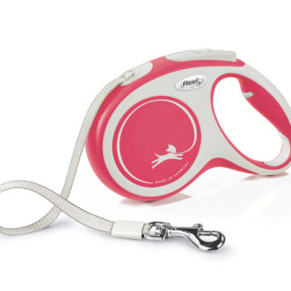 Flexi New Comfort lintrihm L/5 m, punane