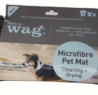 Henry Wag mikrofiibrist matt koerale, M