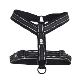 Hurtta Casual Y-traksid, 60 cm, must