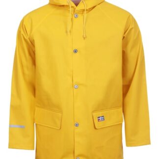 Rukka Lehmus vihmajope unisex XS, kollane