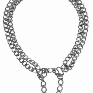 Semi-choke chain, double row, 55 cm/2.5 mm