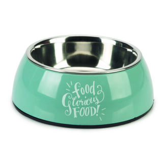 Beeztees koera kauss Glorious sinine 18 cm
