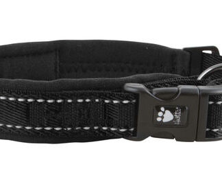 Hurtta Casual koerte kaelarihm, 20-30 cm, must
