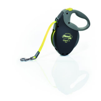 Flexi Classic Compact Giant, lintrihm M/8 m, neoon