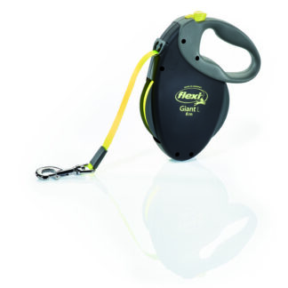 Flexi Classic Compact Giant lintrihm L/8 m,  neoon