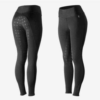 Horze Juliet Full Grip naiste ratsaretuusid, suurus 40, must