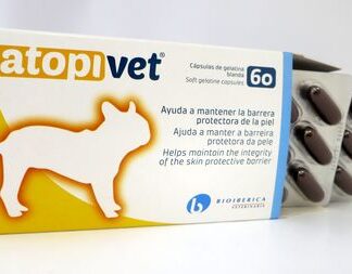 Bioiberica Atopivet kapslid N60