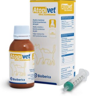 Bioiberica Atopivet suukaudne susp. 120 ml