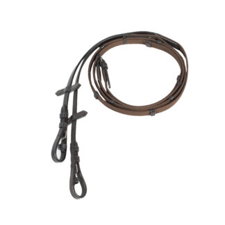 Horze Slender hobuse ratsmed, WEB PONY, pruun